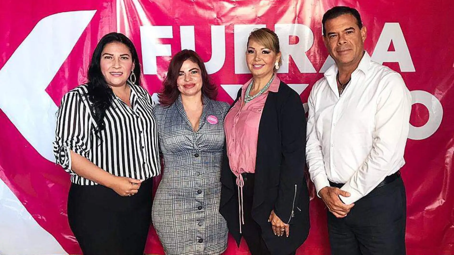 Presentan Lupita Taylor Fuerza X Mexico